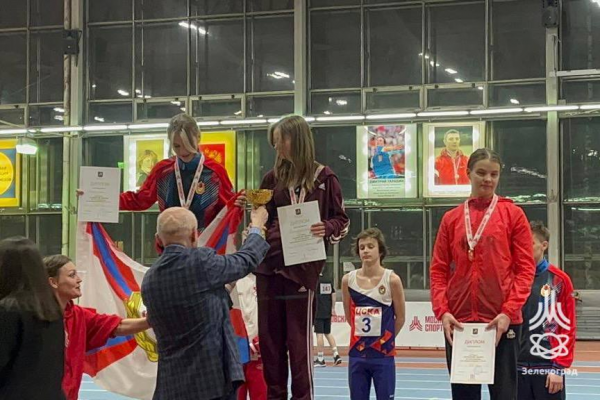 Первенство Москвы по легкой атлетике среди юношей и девушек 2008-2009 г.р.