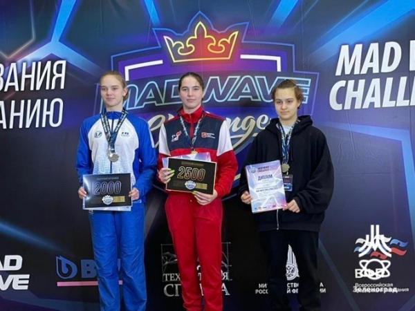 Второй этап Всероссийских соревнований по плаванию Mad Wave Challenge 2023