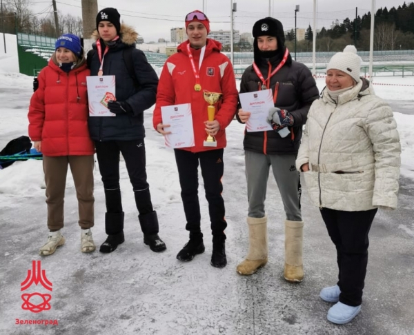  Турнир Спортивной Школы «Новогодняя гонка» 