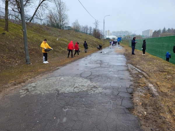 Участие в общегородском субботнике!