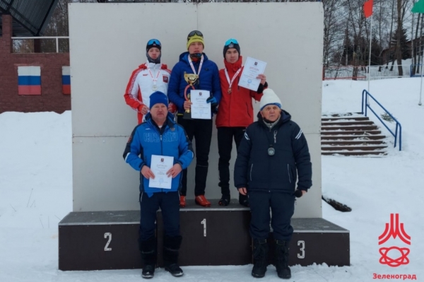 Чемпионат Москвы по лыжным гoнкам 2023