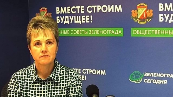 Гость студии Павлова Н.М., ведущий специалист КДНиЗП района Старое Крюково