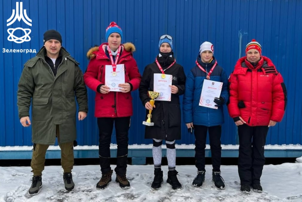 Турнир спортивной школы, отбор на Первенство Москвы по лыжным гонкам