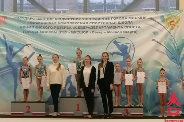 Турнир по художественной гимнастике "Северное Сияние" 