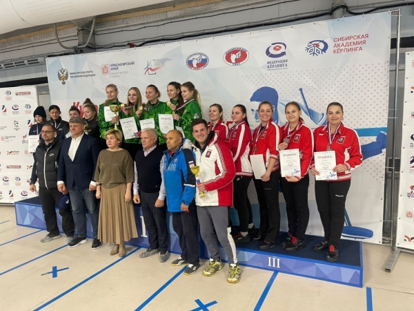 Кубок России по спорту глухих (дисциплина керлинг)