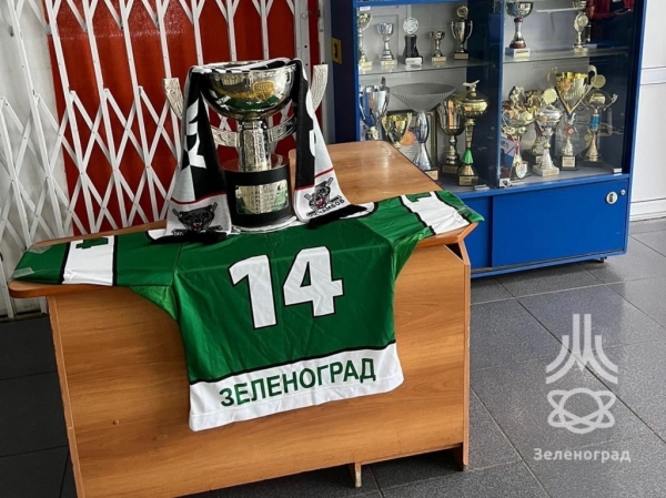 Воспитанник нашей школы в составе МХК "Тамбов" впервые в истории НМХЛ стал обладателем Кубка Регионов сезона 2022-2023