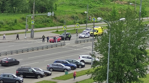 Мама c ребёнком пострадали в ДТП напротив 20-го микрорайона
