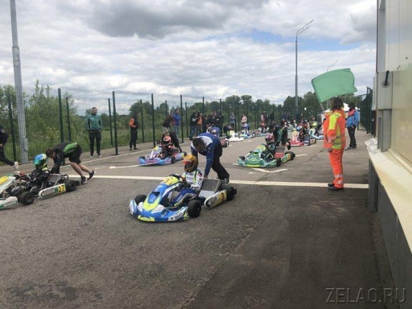На зеленоградском «Талисман-карт» прошли первенство и чемпионат Москвы по картингу