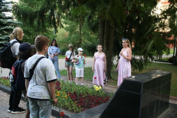 В День памяти и скорби в Зеленограде прошли мемориально-патронатные акции