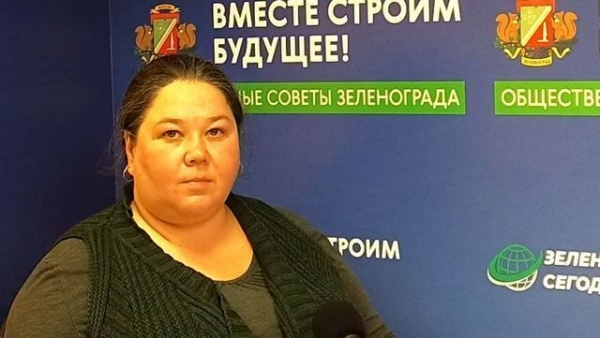 Гость студии Жукова Ю.В., ответственный секретарь КДНиЗП управы Матушкино