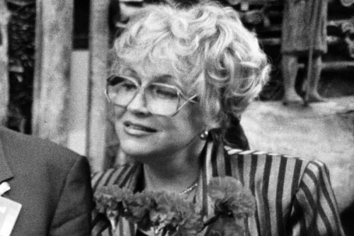 От «Гаража» до «Афони». Умерла актриса Людмила Цветкова 