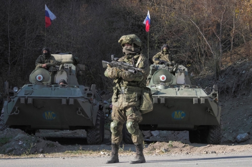 Минобороны РФ сообщило о нарушении режима прекращения огня в Нагорном Карабахе 
