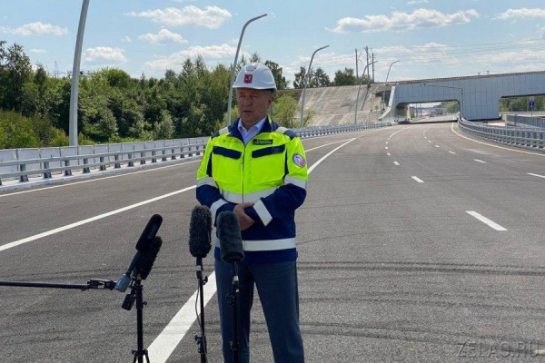 В Москве продолжается строительство Юго-восточной хорды