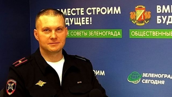 Гость студии Михайлов М. С., начальник отделения технического надзора Отдела Госавтоинспекции УВД по ЗелАО ГУ МВД России по г. Москве