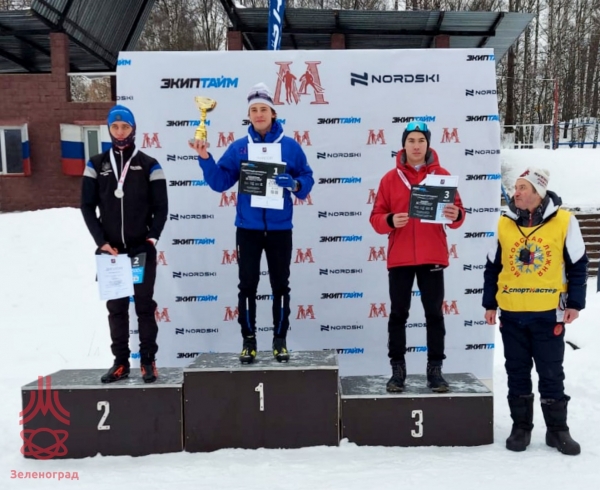 Первенство Москвы Юниоров и Юниорок  по лыжным гонкам
