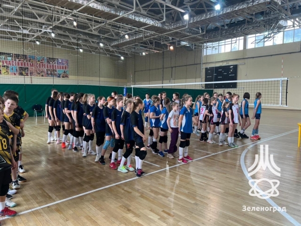 Турнир по волейболу «Спорт против наркотиков» среди команд девочек 10-11 лет
