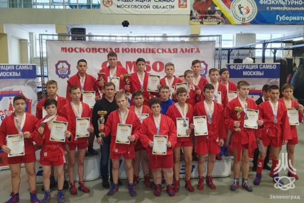 Открытый Московский турнир «Юношеская Лига» по самбо среди юношей и девушек 2009-11г.р..