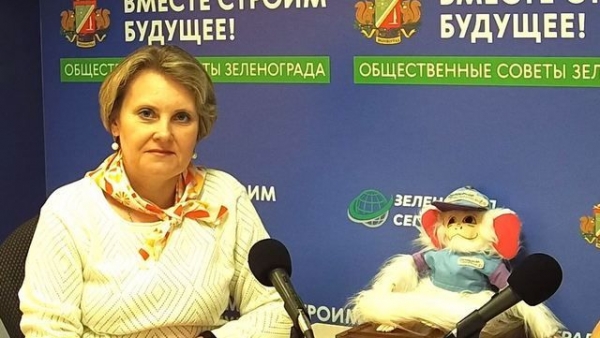 Гость студии Иванова О. Ю., специалист по социальной реабилитации семейного центра «Зеленоград»