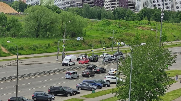 Мама c ребёнком пострадали в ДТП напротив 20-го микрорайона