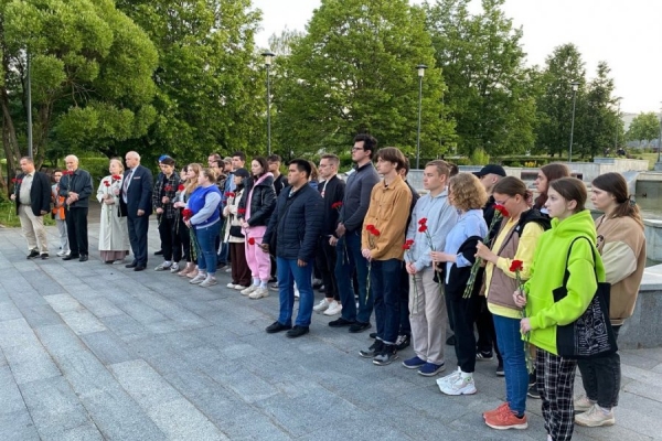 В День памяти и скорби в Зеленограде прошли мемориально-патронатные акции