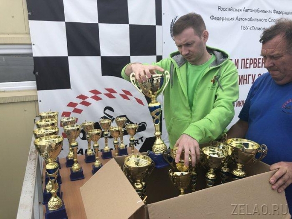На зеленоградском «Талисман-карт» прошли первенство и чемпионат Москвы по картингу