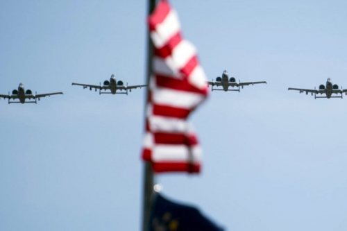 В США подтвердили поднятие истребителя из-за пролетевшего над Вашингтоном бизнесджета 