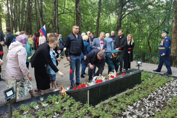 В Крюково прошла «Вахта памяти»