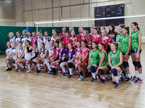 Открытый турнир по волейболу на призы 2х кратной Олимпийской чемпионки Р.Г. Салиховой