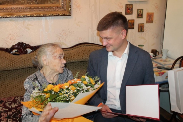 В районе Матушкино отметили 100-летний юбилей