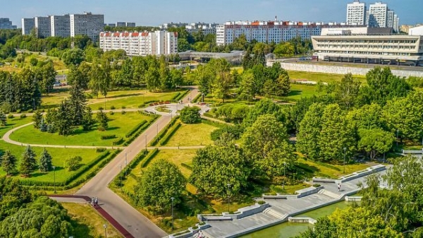 После реконструкции парка Победы вандализма стало меньше