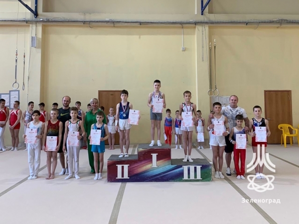 Соревнования по спортивной гимнастике, посвященные Дню Победы