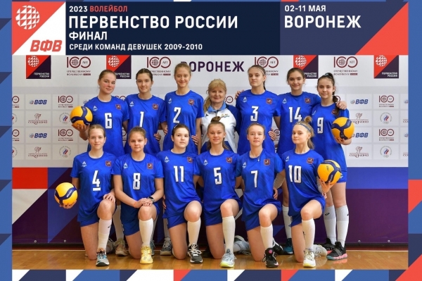 Финал Первенства России по волейболу среди команд девушек до 15 лет