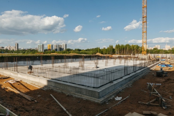 В районе Крюково в Зеленограде началось строительство школы на 550 мест