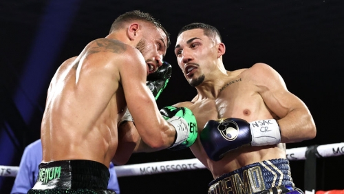 Лопес стал новым чемпионом мира в первом полусреднем весе по версии WBO 