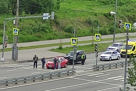 Мама c ребёнком пострадали в ДТП напротив 20-го микрорайона