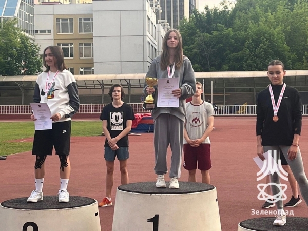 Спортсменка ГБУ ДО МКСШ «Зеленоград» заняла 6 место в беге на 100м и выполнила норматив КМС на Первенстве России по легкой атлетике U16