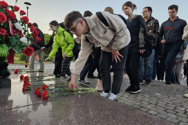 В День памяти и скорби в Зеленограде прошли мемориально-патронатные акции