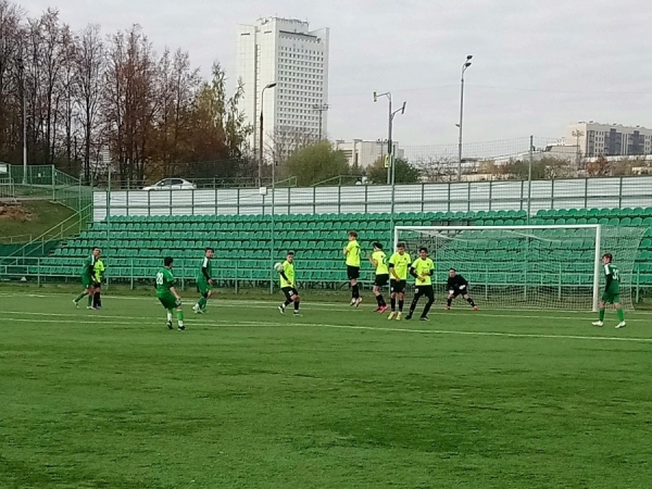 Результаты 18-го тура и 19-го туров Четвёртой лиги