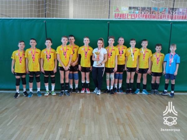 Турнир по волейболу, посвященный Дню защитника Отечества среди команд юношей 11-12 лет