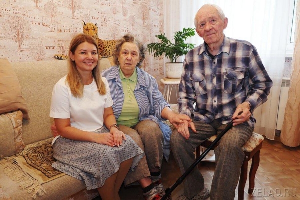 Социальный работник Олеся Русанова: «Для доверия нужно время»