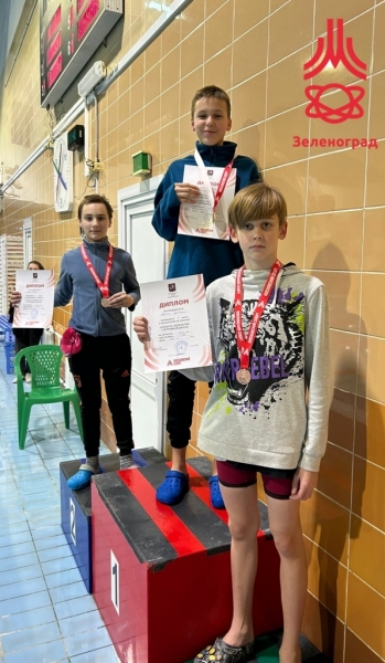 Открытое первенство спортивной школы по плаванию