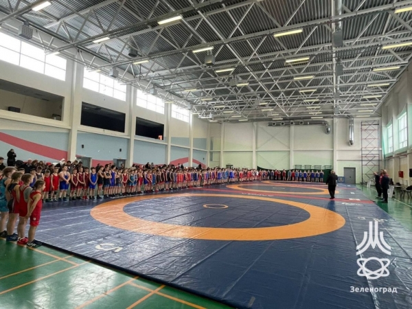 Открытый турнир по спортивной борьбе, посвященный международному женскому дню