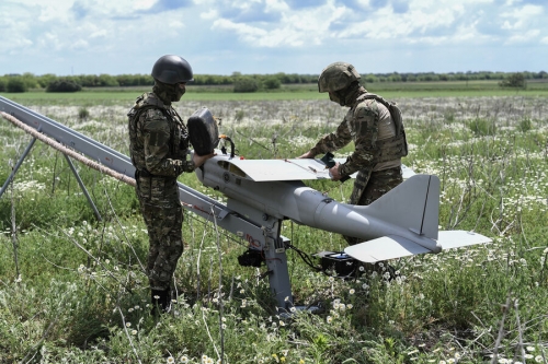 Военная операция на Украине. День 463-й 