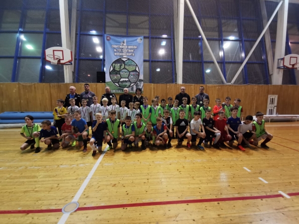 Турнир спортивной школы, посвящённый Дню защитника Отечества