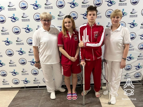 Чемпионат России по плаванию спорта лиц с поражением опорно-двигательного аппарата на короткой воде