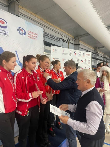 Кубок России по спорту глухих (дисциплина керлинг)