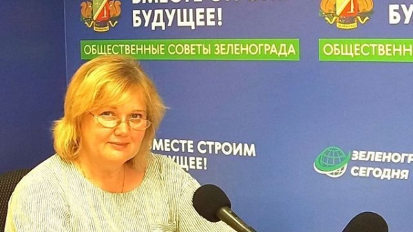 Гость студии Буданова О. В., муниципальный депутат района Силино