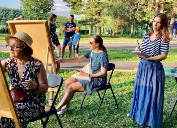 В пятницу на Школьном озере пройдет концерт с пленэром «Рисуем музыку»