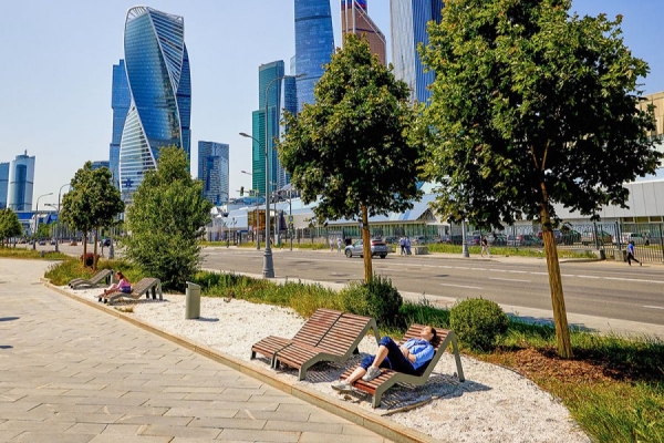 Собянин: Центральные гранитные набережные – визитная карточка Москвы
