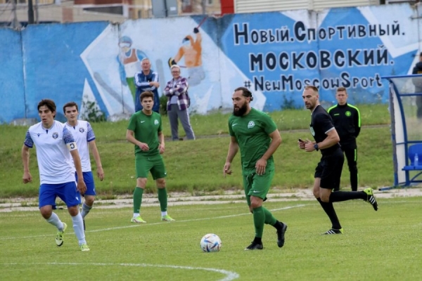 Два прекрасных гола вывели ФК «Зеленоград» в финал Кубка Москвы
